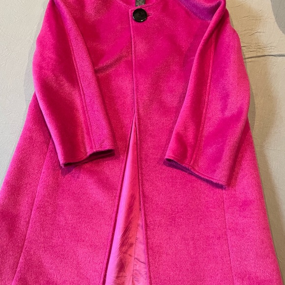 Vibrant one-button jacket - Picture 2 of 12